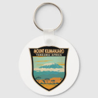 Mount Kilimanjaro Tansania Afrika Vintag