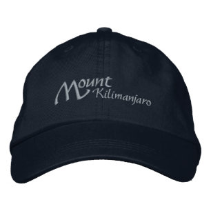 Mount Kilimanjaro Tansania bestickter Hut