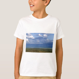Mount Kilimanjaro Tansania Sehenswürdigkeit Landsc T-Shirt