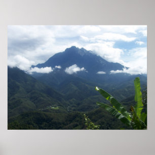Mount Kinabalu Poster