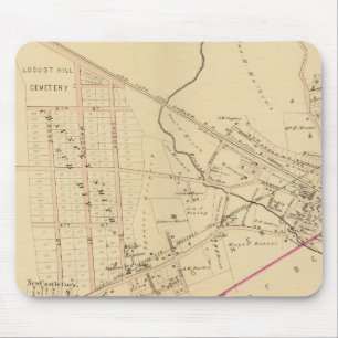 Mount Kisco, New York Mousepad