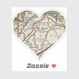 Mount Kisco NY Aufkleber