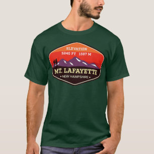Mount Lafayette New Hampshire Appalachen T-Shirt