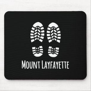 Mount Lafayette New Hampshire Wanderer Rustikal Wa Mousepad