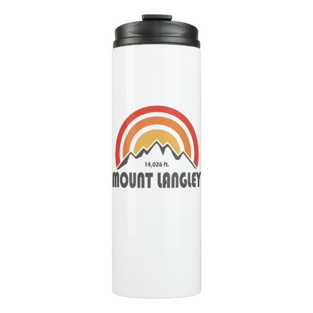 Mount Langley California Thermosbecher (Vorderseite)