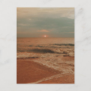 Mount Lavinia Beach - Colombo - Sri Lanka Postkarte