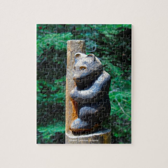 Mount Lemmon Arizona Puzzle (Vertikal)