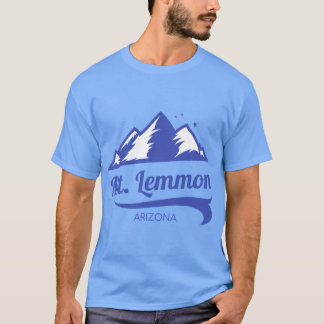 Mount Lemmon Skigebiet Arizona 1 T-Shirt