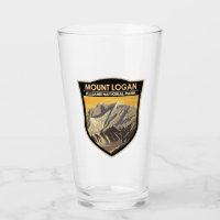 Mount Logan Canada Travel Art Vintag