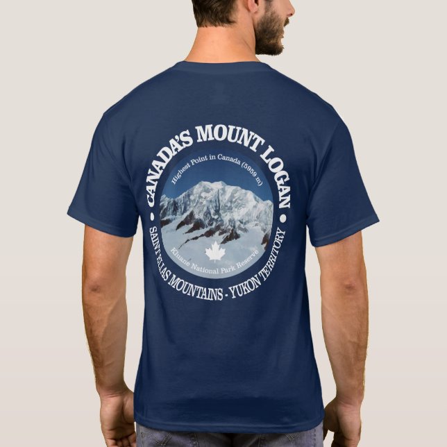 Mount Logan T-Shirt (Rückseite)