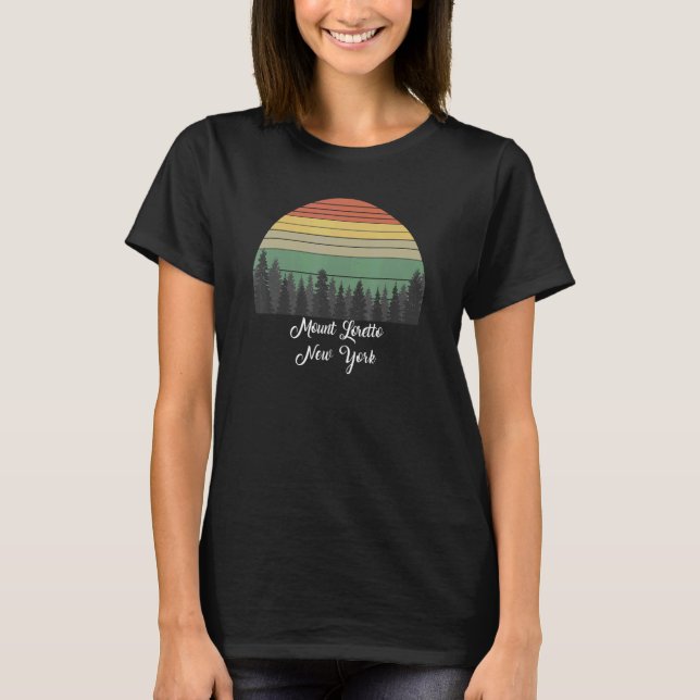 Mount Loretto T-Shirt (Vorderseite)