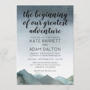 Mount Love Einladung