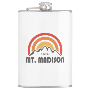 Mount Madison New Hampshire Flachmann