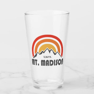 Mount Madison New Hampshire Glas