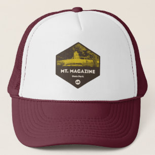Mount Magazine Staat Park Arkansas Truckerkappe