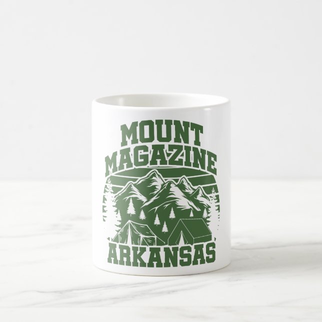 Mount Magazine Staat Park Kaffeetasse (Mittel)