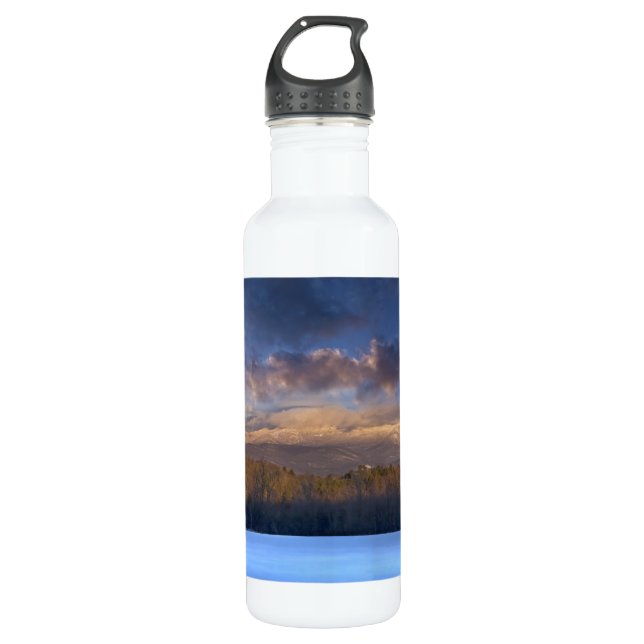 Mount Mansfield Sunset Vermont Trinkflasche (Vorderseite)