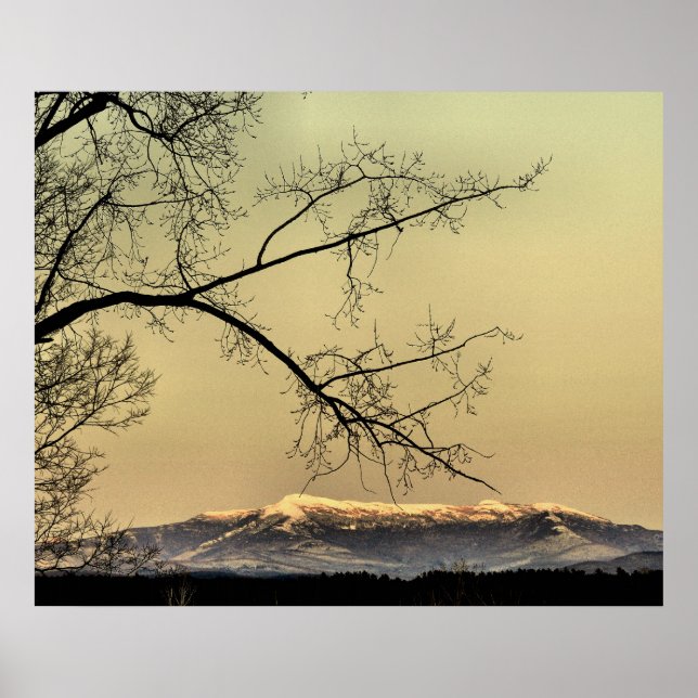 Mount Mansfield, Vermont Poster (Vorne)