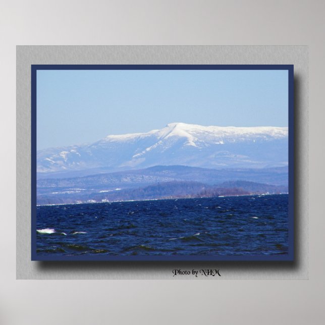 Mount Mansfield, Vermont Poster (Vorne)