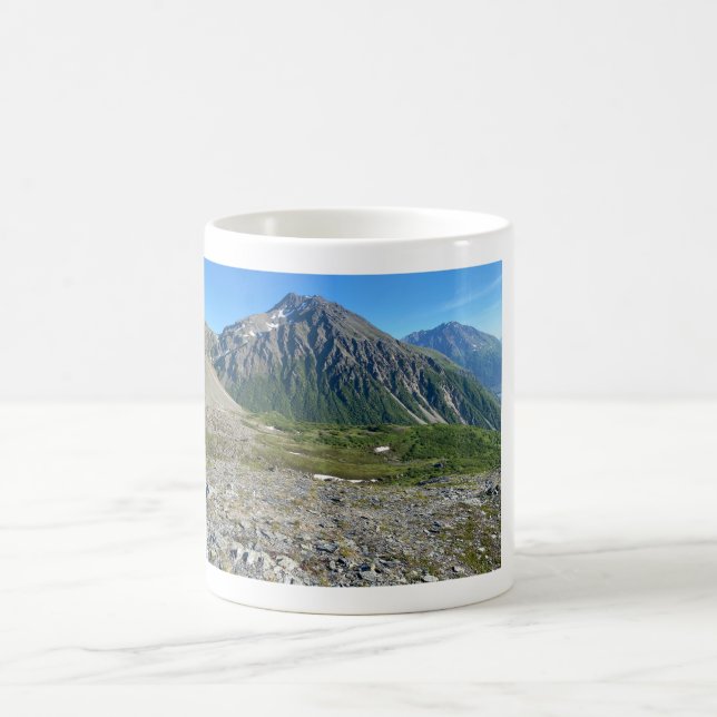 Mount Marathon Landschaft Tasse (Mittel)