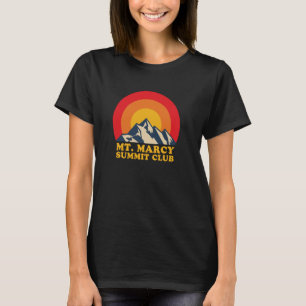 Mount Marcy Summit Club, Mt Marcy New York, Mont T-Shirt