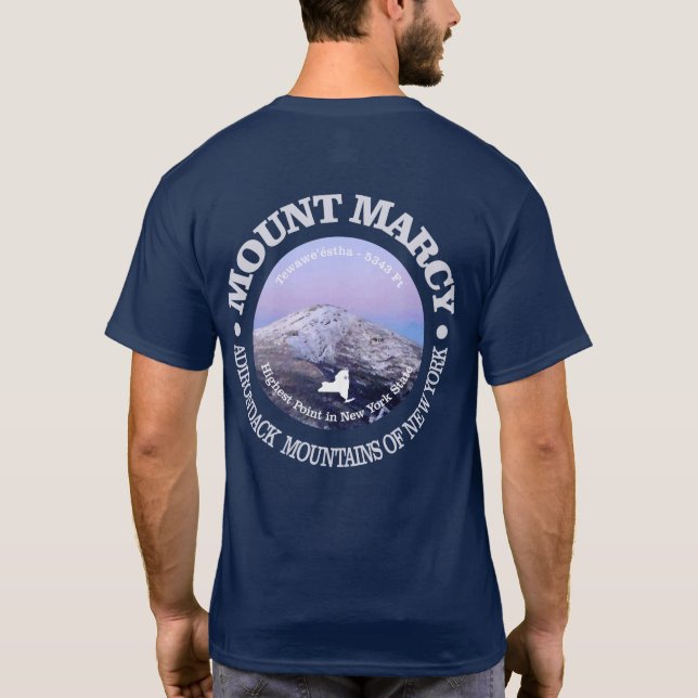 Mount Marcy T-Shirt (Rückseite)