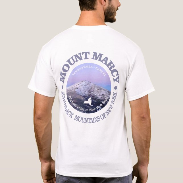 Mount Marcy T-Shirt (Rückseite)