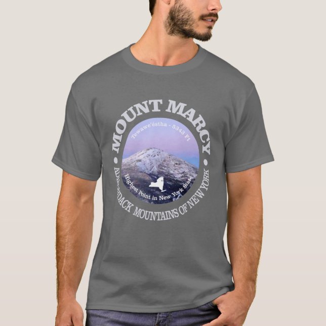 Mount Marcy T-Shirt (Vorderseite)
