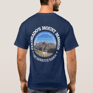 Mount Massive (rd) T-Shirt