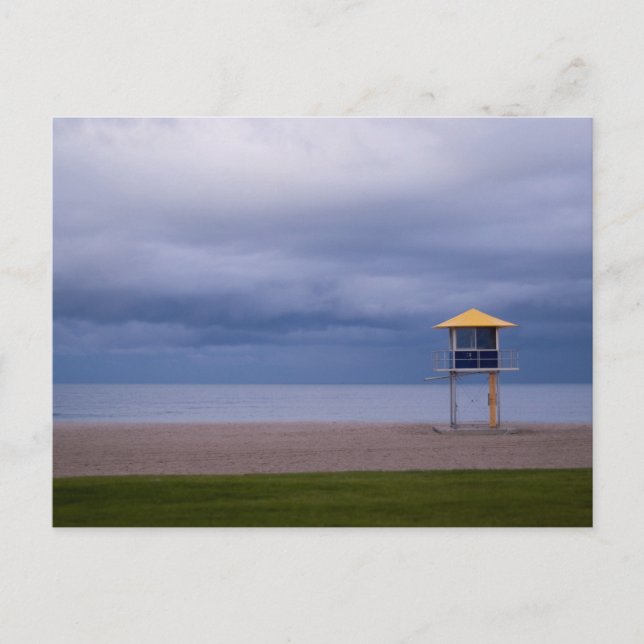 Mount Maunganui Postkarte (Vorderseite)