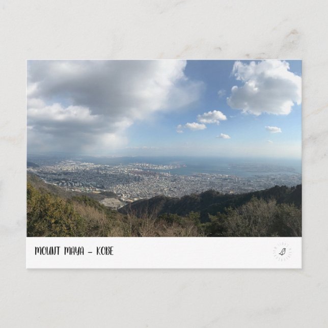 Mount Maya - KOBE Postkarte (Vorderseite)