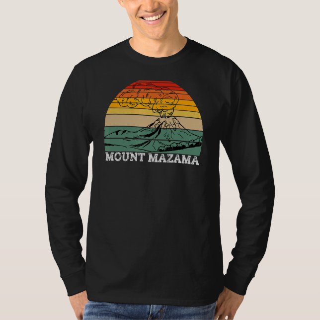 Mount Mazama T-Shirt (Vorderseite)