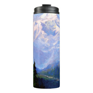 Mount McKinley, Alaska, Kunstmalerei Thermosbecher