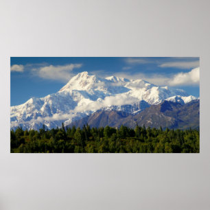 Mount McKinley Poster