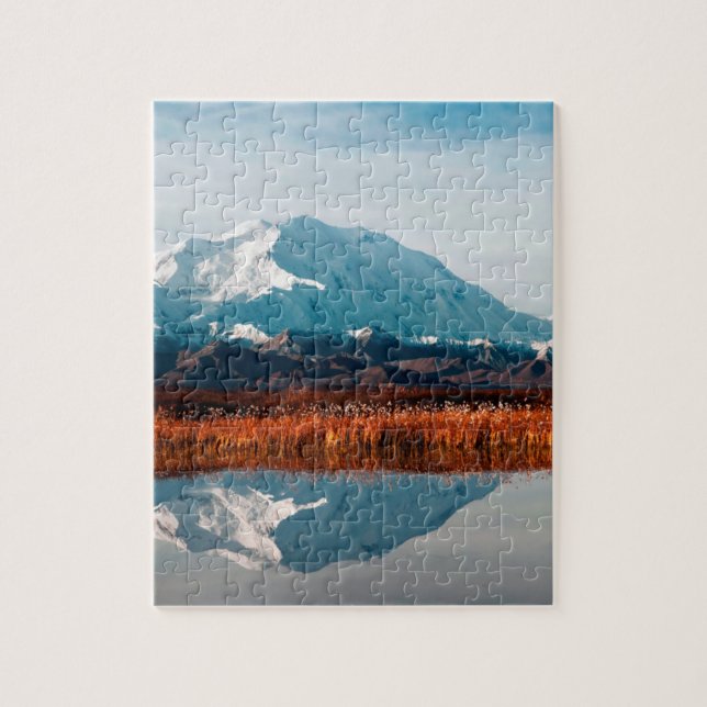 Mount Mckinley Puzzle (Vertikal)