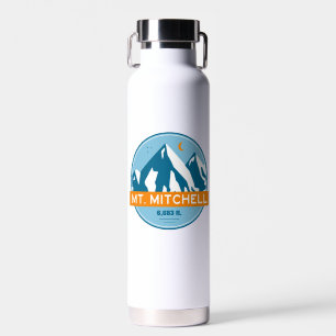 Mount Mitchell North Carolina Stars Moon Trinkflasche