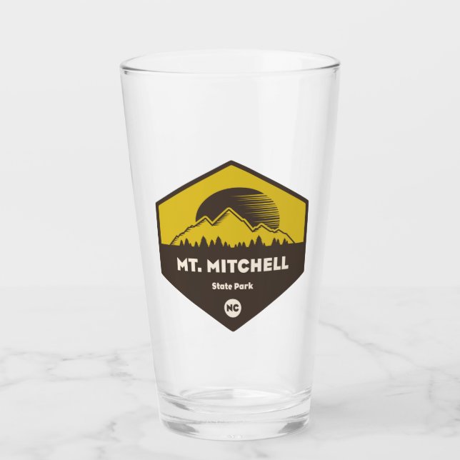 Mount Mitchell Staat Park Glas (Vorderseite)