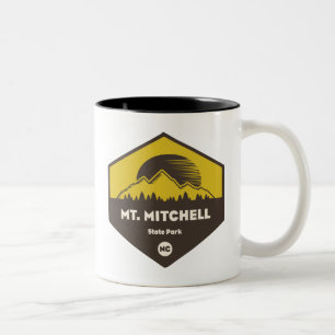 Mount Mitchell Staat Park Zweifarbige Tasse