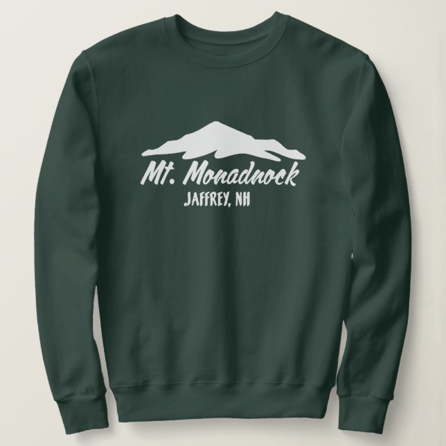 Mount Monadnock Jaffrey, NH Shirt (Design vorne)