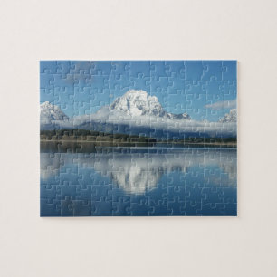 Mount Moran Reflection auf Grand Teton Puzzle
