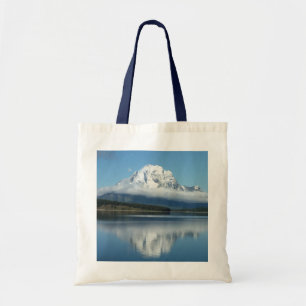 Mount Moran Reflection auf Grand Teton Tragetasche