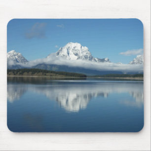 Mount Moran Spiegelung am Grand Teton Mousepad