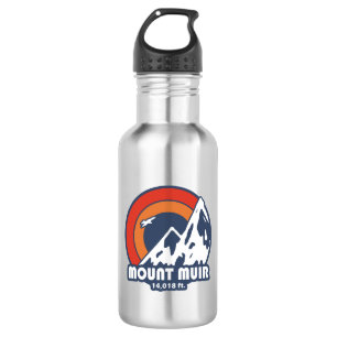 Mount Muir California Sun Eagle Edelstahlflasche