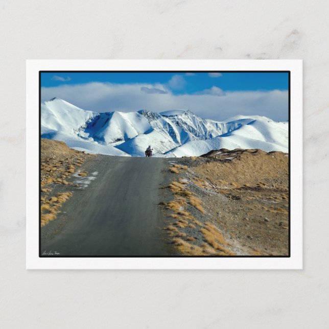 Mount Muztagata Postcard Postkarte (Vorderseite)