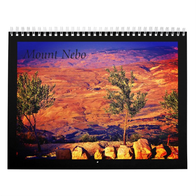 Mount Nebo Kalender (Titelbild)