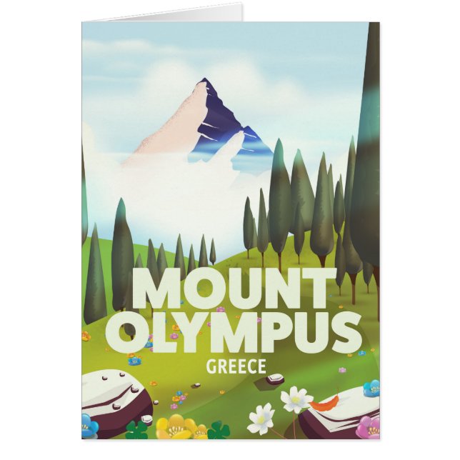 Mount Olympus Griechenland (Vorne)