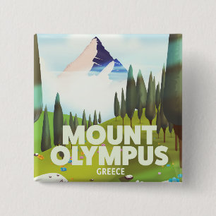 Mount Olympus Griechenland Button