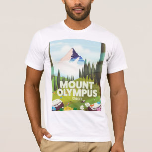 Mount Olympus Griechenland T-Shirt