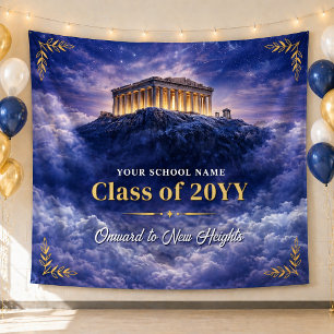 Mount Olympus Klasse Abschlussbanner, Benutzerdefi Wandteppich