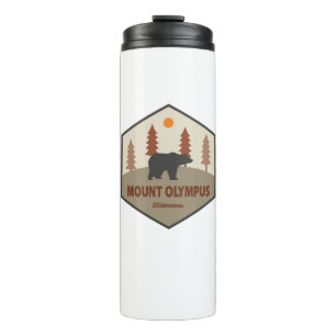 Mount Olympus Wilderness Utah Bar Thermosbecher